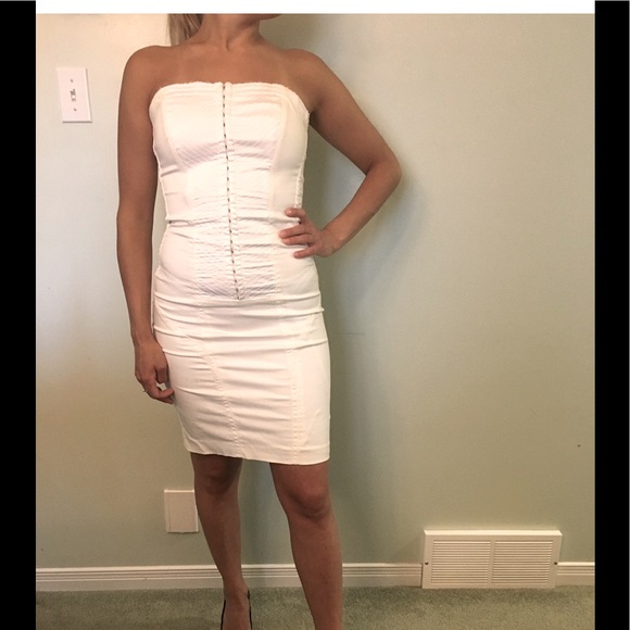 🤍Guess by Marciano White Dress 🤍 - Picture 1 of 6